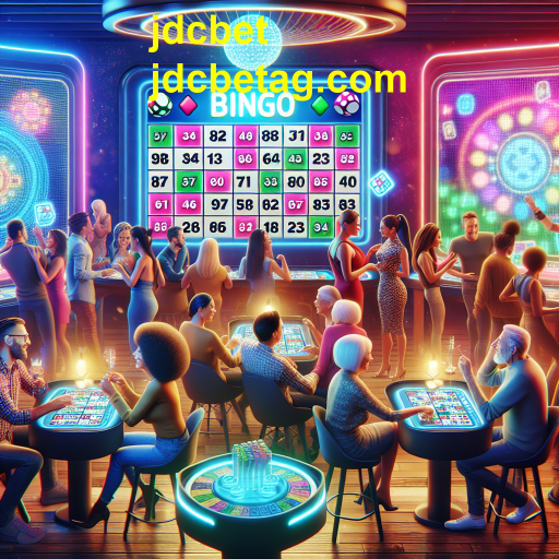 Descubra a Emoção do Bingo no jdcbet