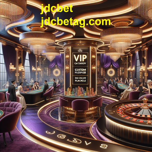 Descubra o Mundo Exclusivo da Categoria VIP no jdcbet